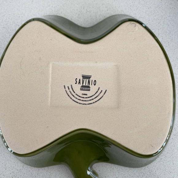 Stoneware - Apple Shape Dishes - Picture 4 of 6